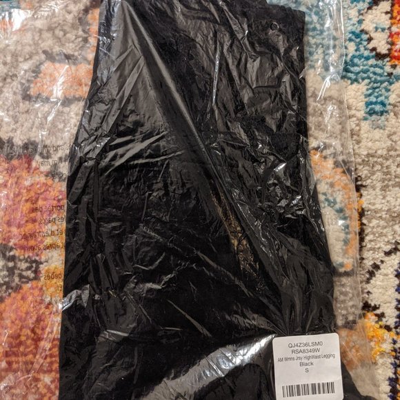 American Apparel Cotton High-Waist Leggings - Picture 2 of 6